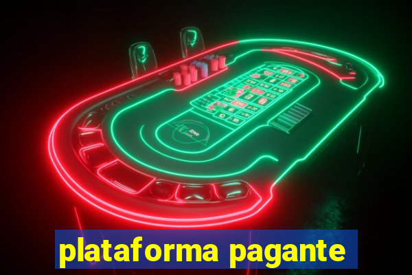 plataforma pagante